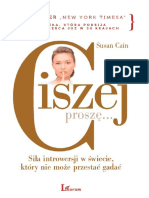 Ciszej Proszę - Susan Cain