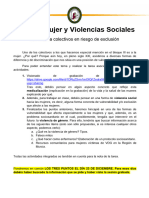 Tarea 6. Mujer y Violencias Sociales COLECTIVOS EN RIESGO DE XCLUSIÓN