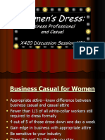 Business Attire For Women