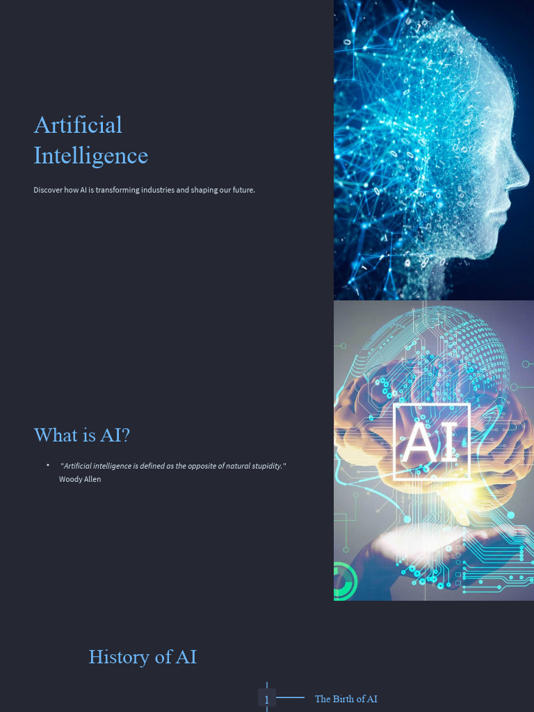 History and Limitations of AI | PDF | Artificial Intelligence ...