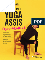 Pratiquer Le Yoga Assis, C'est Possible - Samuel Ganes (2024)