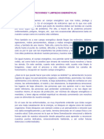 Protecciones Y Limpiezas Energéticas