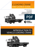 SAMPLE Vehicle Loading Crane SLG 2