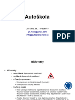 Autoškola Křižovatky Testy PDF