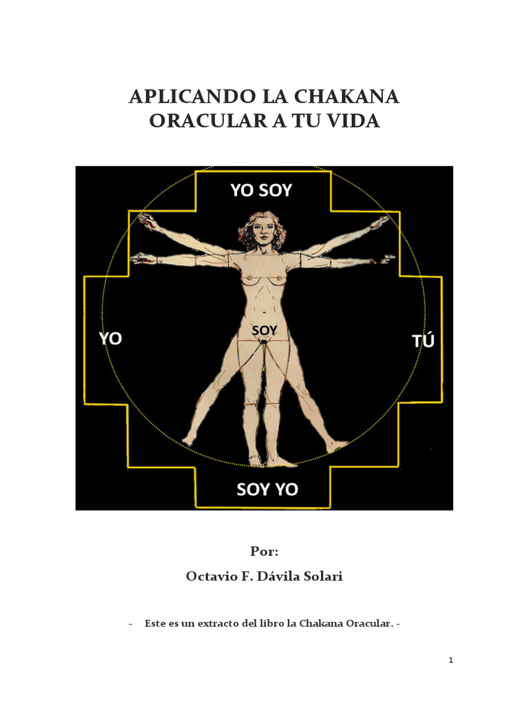 Aplicando La Chakana Oracular A Tu Vida | PDF | Mente | Realidad