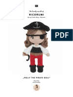 04 Polly The Pirate Doll - GB