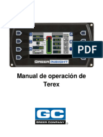 Manual de Operación de Terex