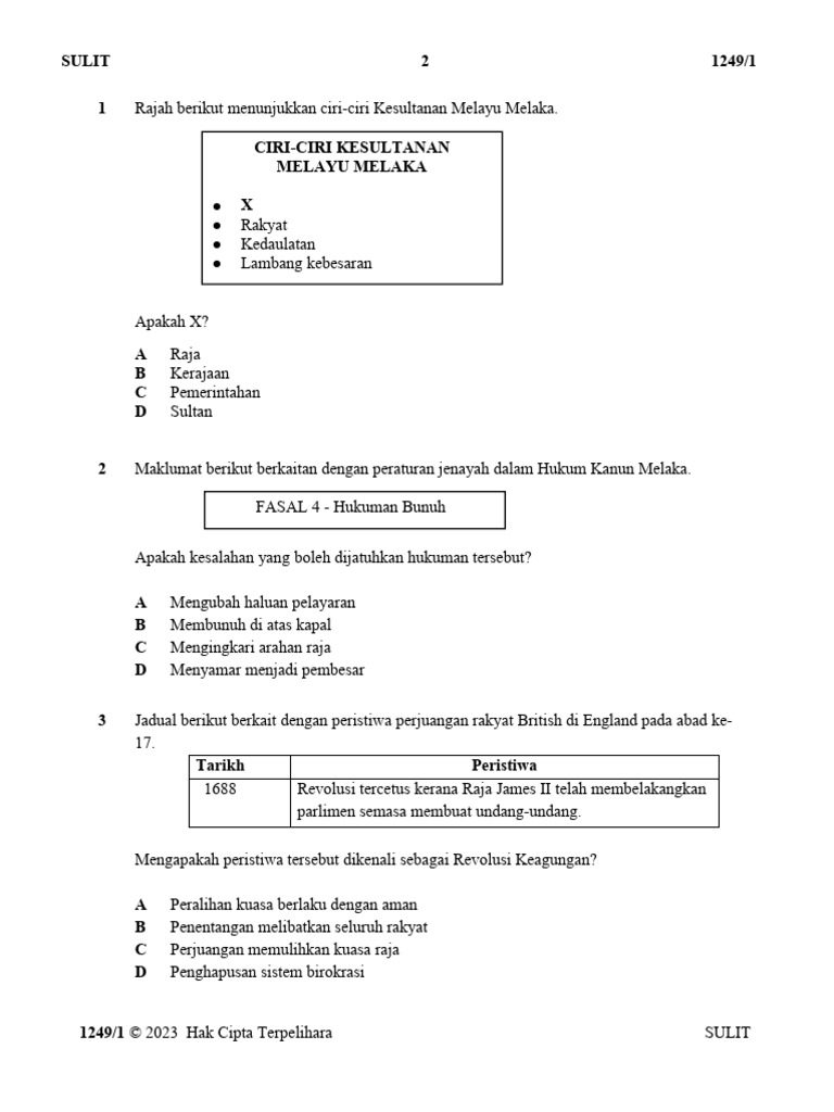 Kertas 1 set 2 pdf