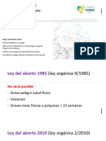 La Interrupción Del Embarazo... Un Debate Siempre Abierto