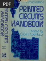 Coombs Printed Circuits Handbook | PDF | Printed Circuit