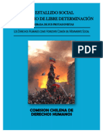 Estallido Social y El Derecho de Libre Determinacion Comision Chilena de Derechos Humanos