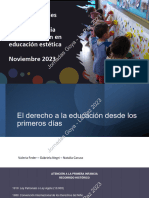 El Derecho A La Educación Desde Los Primeros Días