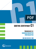 goethe-zertifikat c1