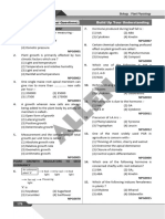 MCQ Plant Growth Regulator