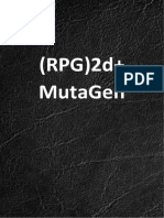 RPG 2d MutaGen - Realista