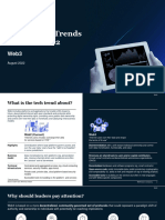McKinsey Tech Trends Outlook 2022 Web3