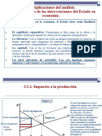 3.3. Aplicaciones Del Análisis. 3.3.1. Finalidades de Las Intervenciones Del Estado en Economía