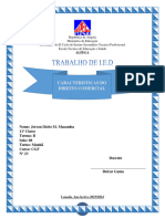 IED- Caracteristicas do Direito Comercial (2)