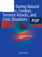 Surgery During Natural Disasters, Combat, Terrorist Attacks, and Crisis Situations-Springer International Publishing (2016)