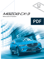 Manual Cx3