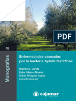 Enfermedades Causadas Por La Bacteria Xylella Fastidiosa