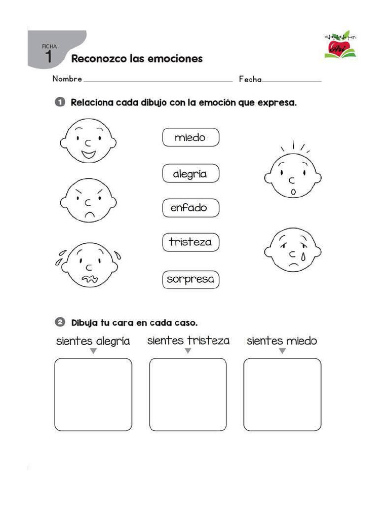 Emociones Básicas para Niños | PDF | Las emociones | Ira
