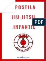 Apostila Jiu Jitsu Infantil 2021
