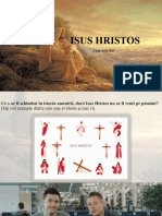 Studiul 4 - Cine este ISUS HRISTOS