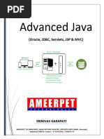 Advance Java Material