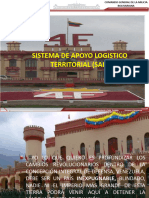 Sistema de Apoyo Logístico Territorial Salte