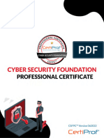 Material Fcybersecurity Foundation CSFPC V062022A en