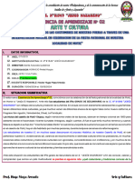 Plan. de Unidad Didactica #02 - 5to de Secu PDF