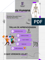 Aula 5 e 6 - Anatomia Humana (Noções Básicas e Sistemas Orgânicos)