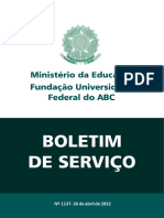 Boletim Servico Ufabc 1137