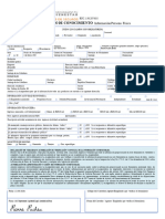 Formulario Conocimiento Persona Física