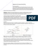 Diagrama de Cuerpo Libre fisica 1