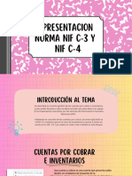 HERNADEZ ITZEL Presentacion NORMA NIF C-3 Y C-4