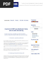 Download Tutoriel crack de cl WEP by NGoran Jean Claude NZi SN72747923 doc pdf
