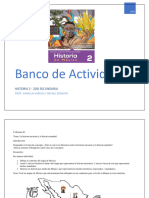 Historia 2 - Banco de Actividades