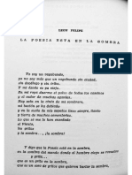 Traduccion Poetica Del Antiguo Regimen A La Libertad Del Sujeto