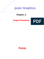 CG - 03 - Output Primitives - 2021#1 - Updated