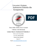 Fakulteti I Inxhinierisë Elektrike Dhe Kompjuterike: Universiteti I Prishtinës