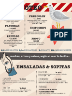 El Picoteo: Ensaladas & Sopitas