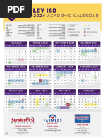 23 24 Godley ISD Calendar - r2