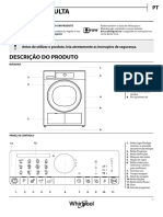 Whirlpool HSCX 80531 Dryer