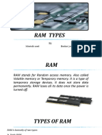 Ram Types