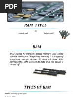 Ram Types