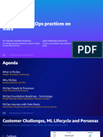 Implement MLOps Practices On AWS