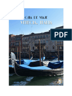 Guia de Viaje Venecia Italia