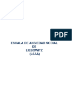 Escala de Ansiedad Social